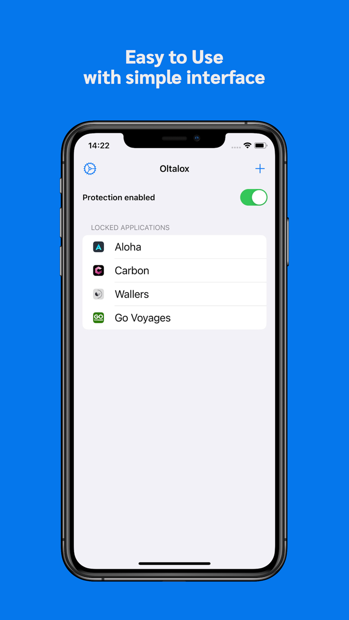 Oltalox App locker