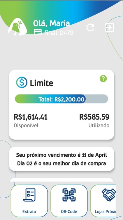 Cartão Trimais