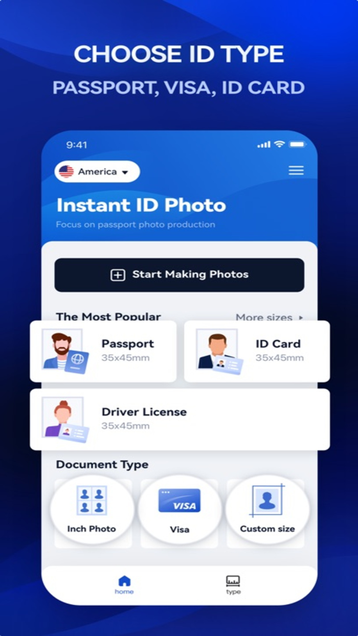 ID Passport ID Photo Maker