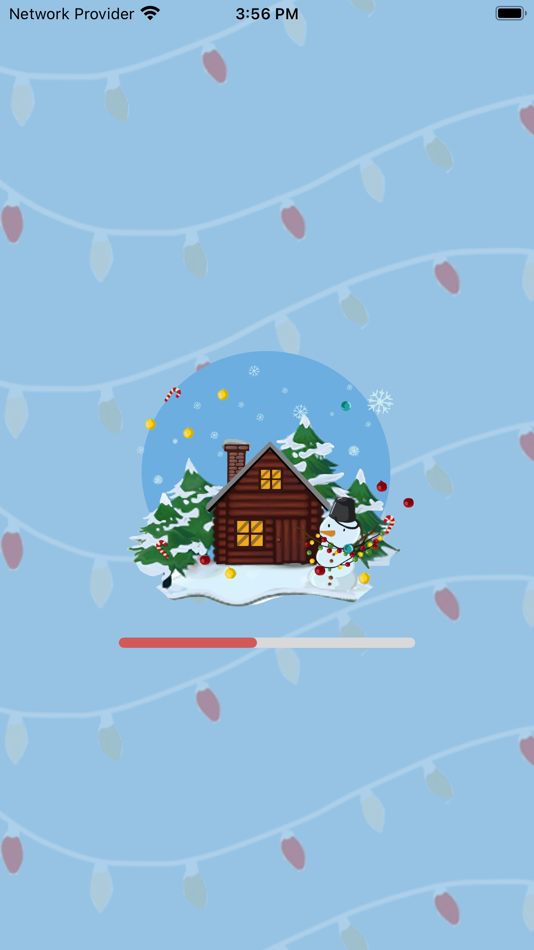 #2. Christmas-Lights (iOS) 由: Gaurav Peters