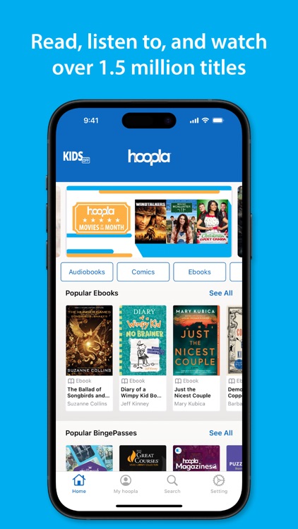 hoopla Digital screenshot-0