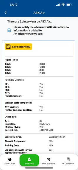 Game screenshot AviationInterviews mod apk