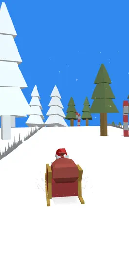 Game screenshot Xmas Santa Mad Sleigh Run hack