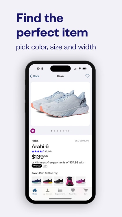 Zappos: Shop shoes & clothes screenshot-3