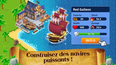 Screenshot #2 pour Idle Pirate Tycoon: Île Magnat