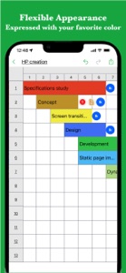 iGanttChart: Gantt Chart App screenshot #2 for iPhone