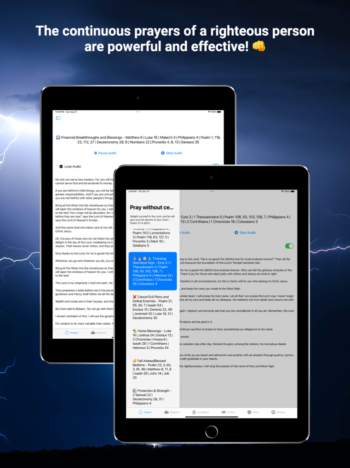 Jesus Daily Prayer App