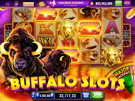 Cashman Casino Las Vegas Slots iPad app afbeelding 1