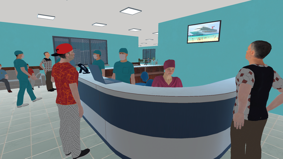 My Town Hospital Virtual Nurse - 1.0.1 - (iOS)