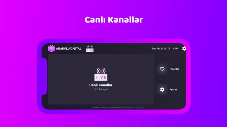 Anadolu Digital - Televizyon