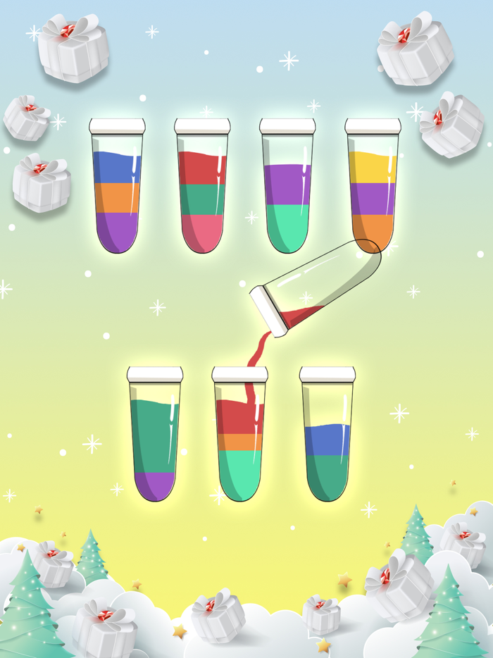 Color Sort Puzzle - Pour Water