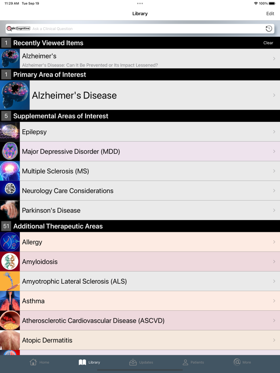 Screenshot #5 pour Alzheimer's