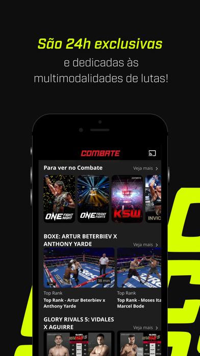 Combate Play Screenshot