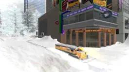 Game screenshot Snow Plowing Train Simulator apk