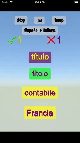 Game screenshot Egitir App Español Italiano mod apk