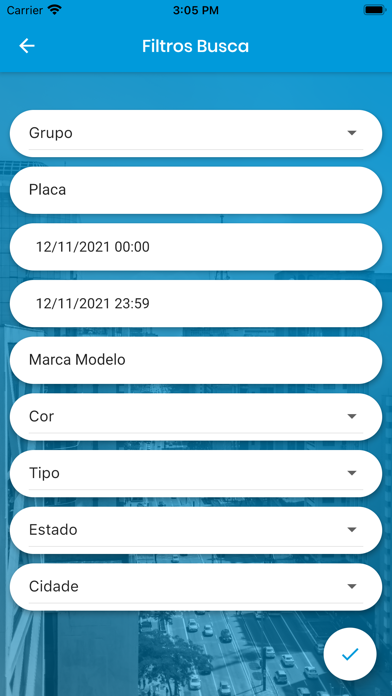 Minister Analítico Screenshot