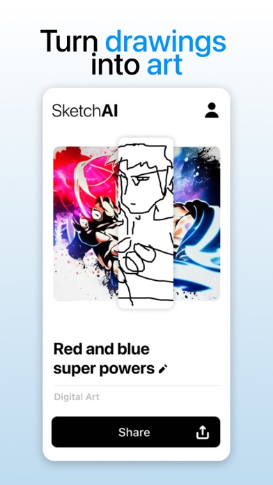 AI Drawing - DrawAI Screenshot