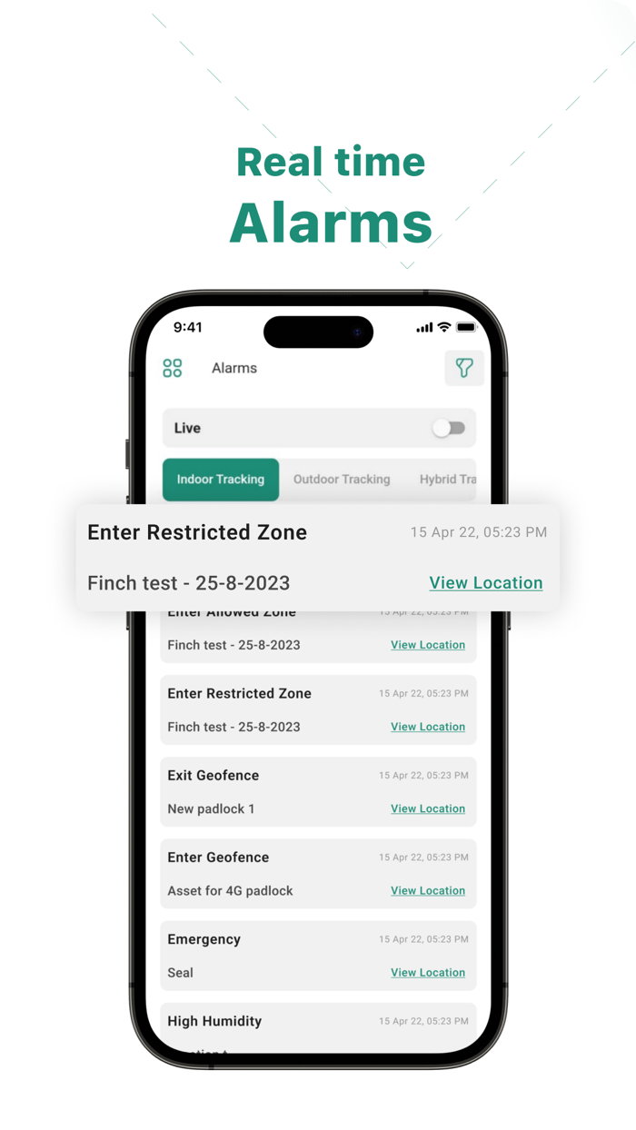 Disrupt-X Asset Watch
