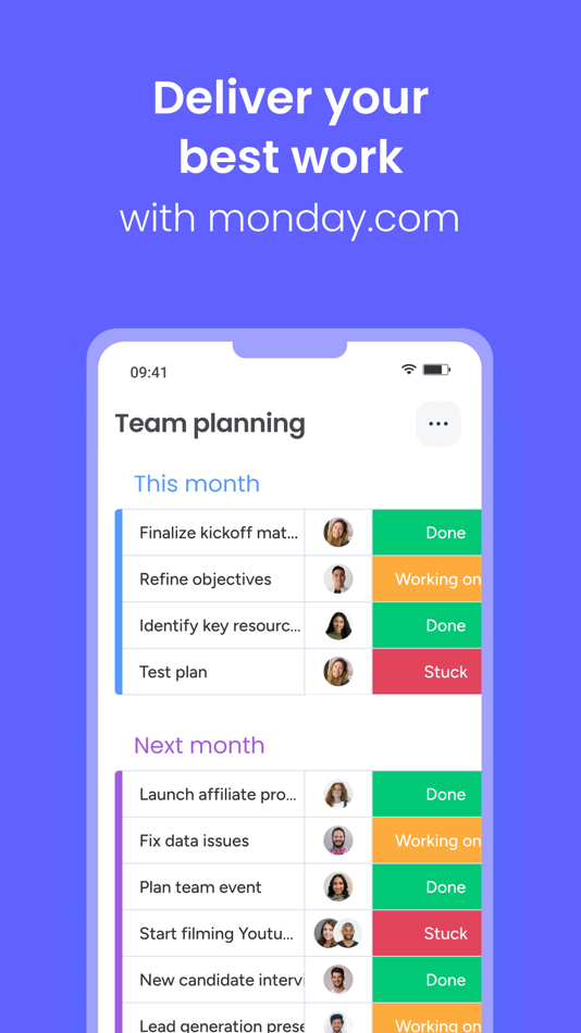 #1. monday.com - Work Platform (iOS) Podle: monday.com Ltd.