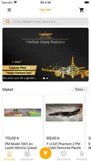 crewturk - pilot & crew shop iphone screenshot 1