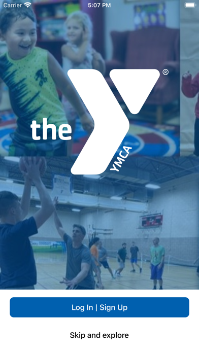 Bloomsburg Area YMCA Screenshot