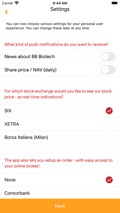 BB Biotech Screenshot