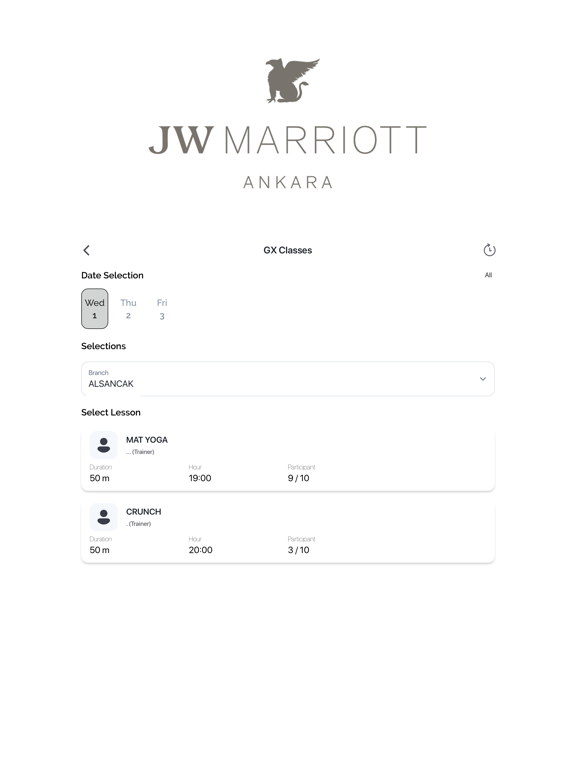 Screenshot #4 pour JWMarriott