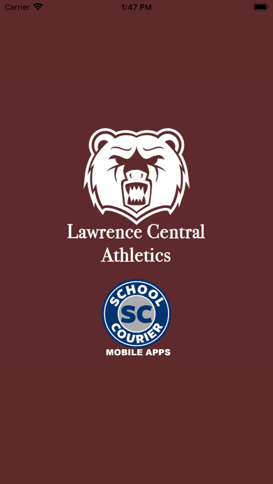 Lawrence Central Athletics IN Screenshot