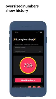 How to cancel & delete lucky number + 4
