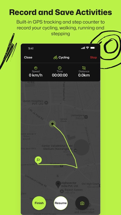 wynd : social fitness app