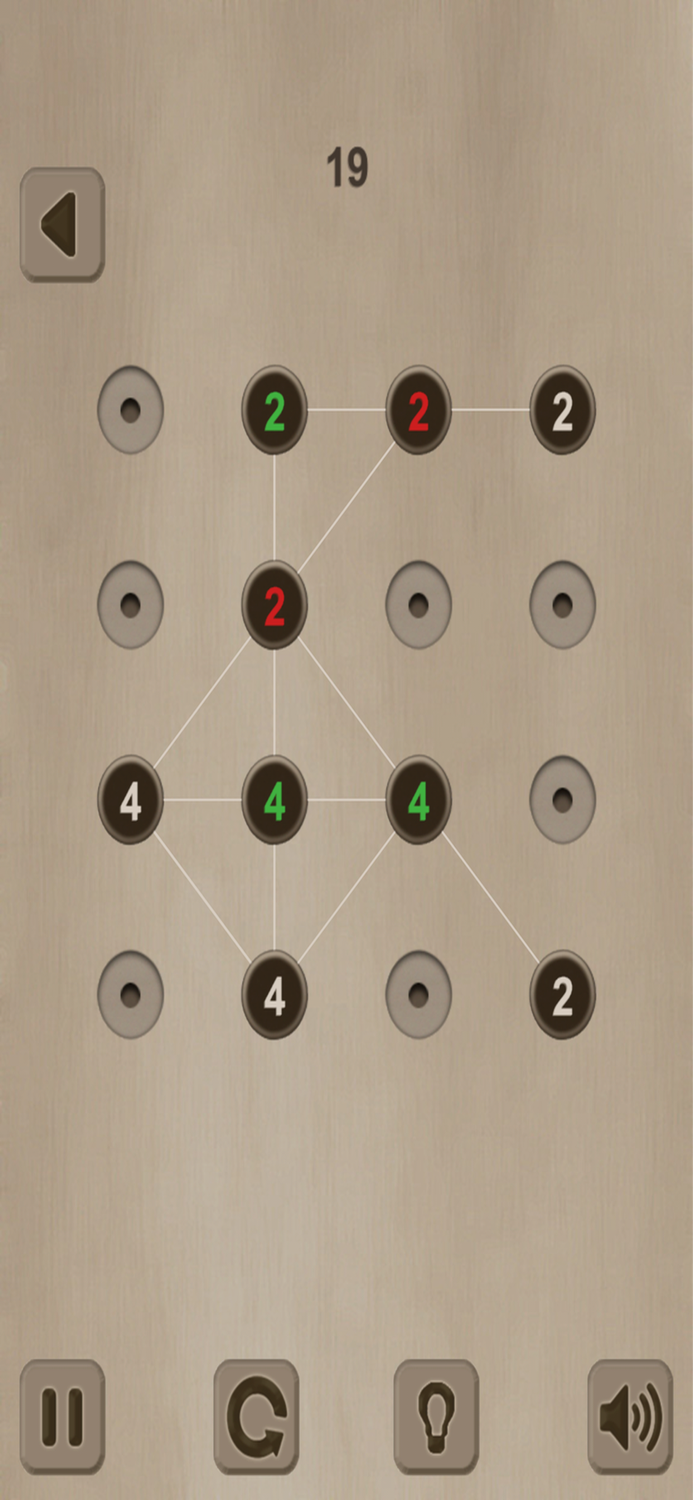 Correct sequence. Puzzle