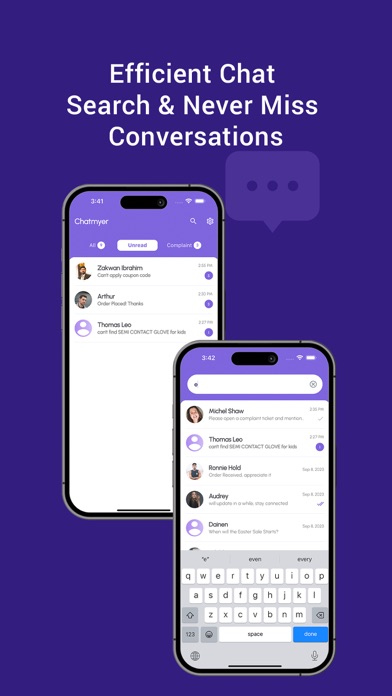 Chatmyer–Live Chat Builder Screenshot