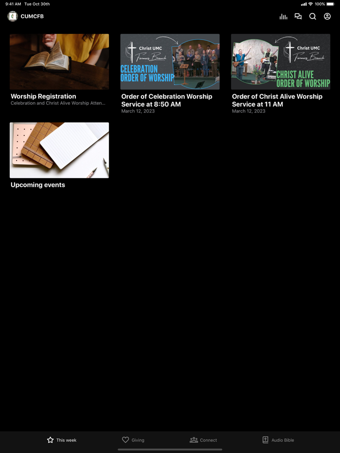 Christ UMC Farmers Branch