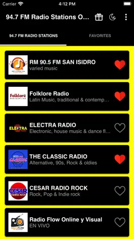 Game screenshot 94.7 FM Radio Stations Online mod apk