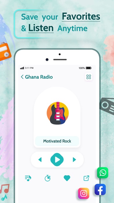 Ghana Motivation Radio Screenshot