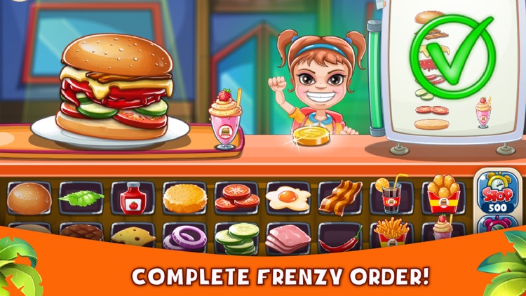 Burger Star Chef: Food Cooking