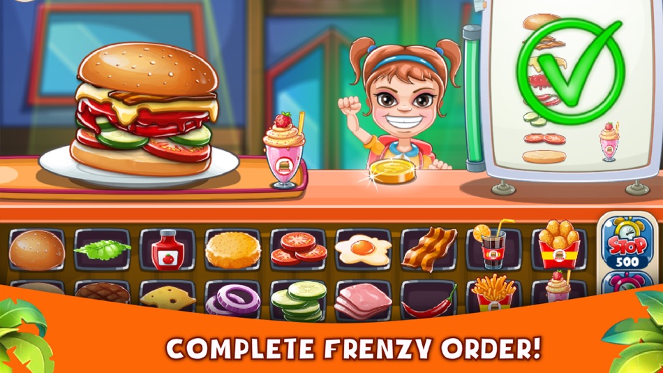 Burger Star Chef: Food Cooking - 1.1 - (iOS)