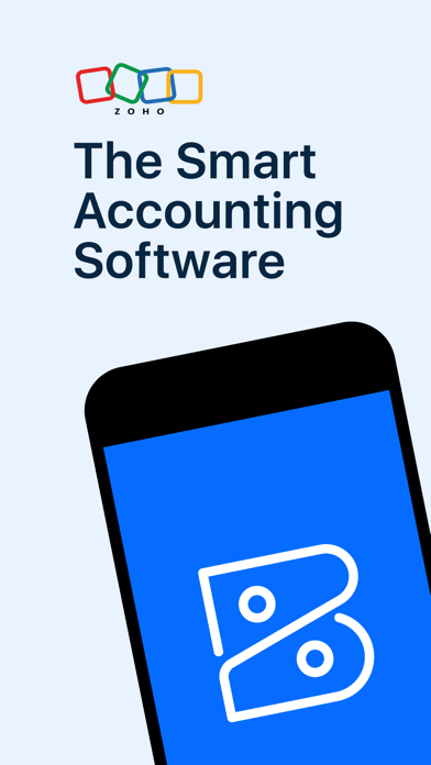 Accounting App - Zoho Books