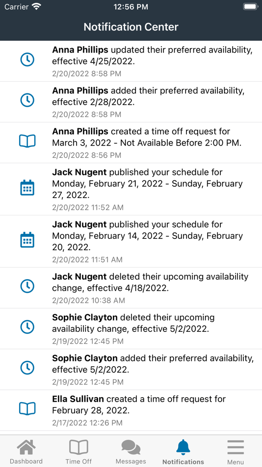#6. Week at Work (iOS) 由: BitLogic Solutions, Inc.