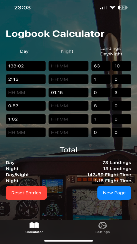 Logbook Calculator (iOS) 来自: Christopher Wagner Logbook Calculator (iOS) 来自: Christopher Wagner