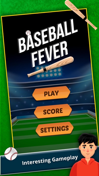 Baseball Fever -Simple yet fun Screenshot