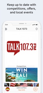 TALK 1073 screenshot #3 for iPhone