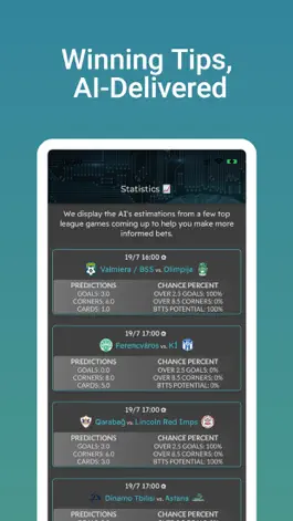 Game screenshot AI Betting Tips apk