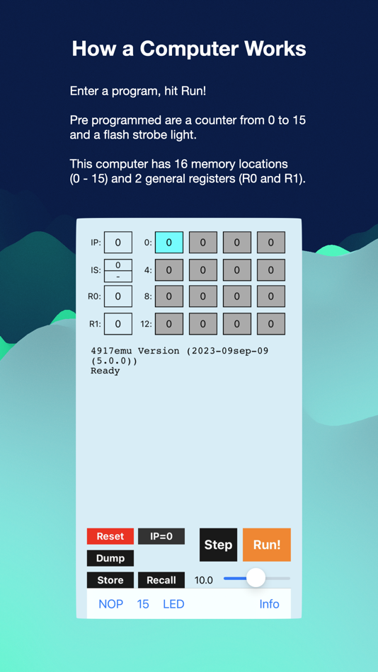 4917emu Micro Processor Emu - 5.0.0 - (iOS)