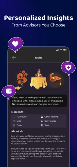 Game screenshot Crystal Ball - Psychic House apk