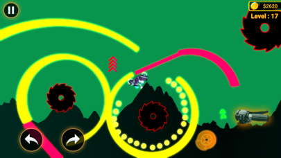 Laser Rider Screenshot