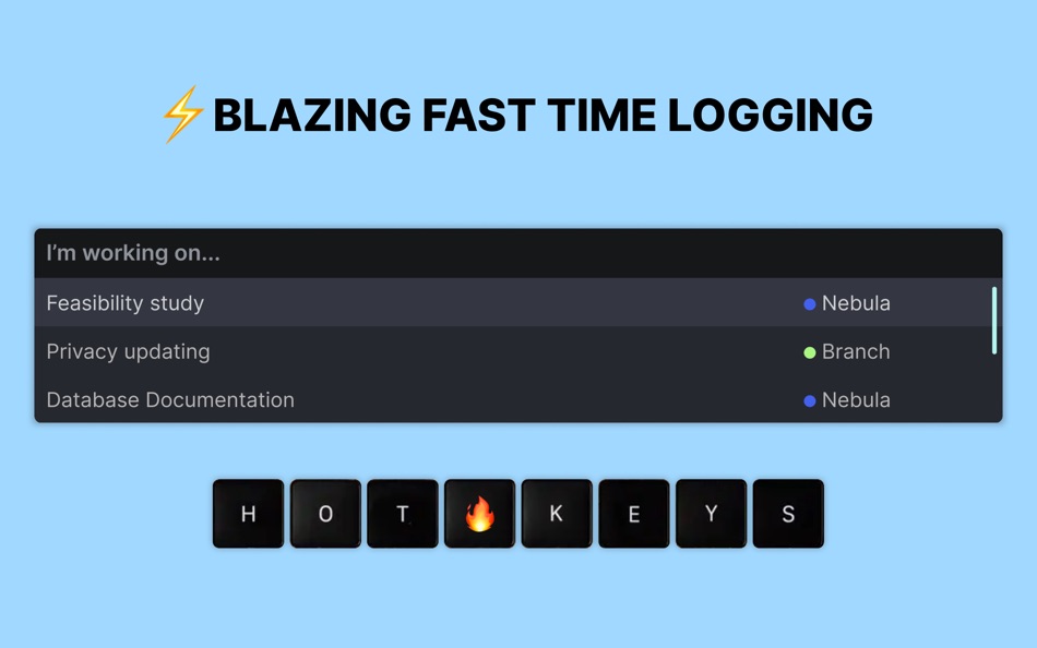#2. Worklog - AI Time Tracking (macOS) 来自: SOLID SOFTWARE LLC