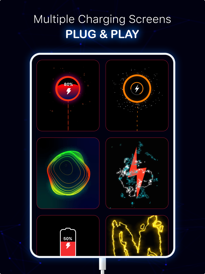 Charging Fun Screen Animation