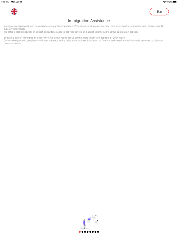 Screenshot #4 pour Executive Relocations