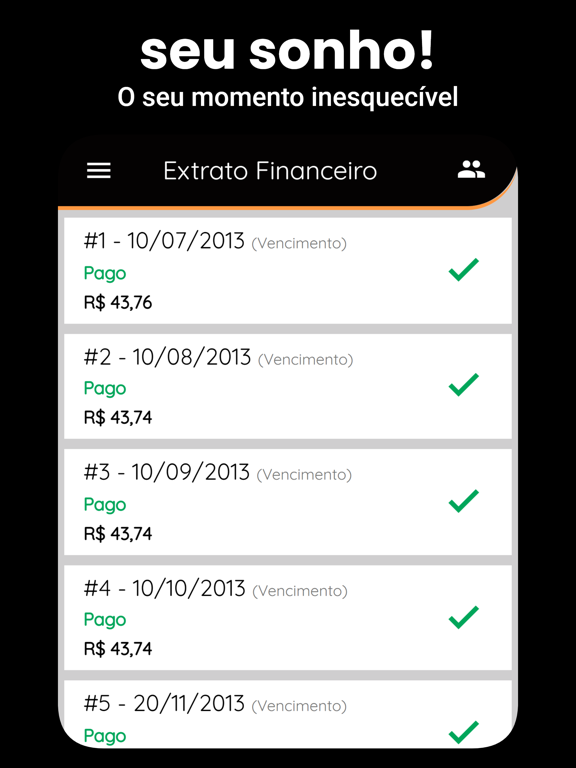 Screenshot #6 pour Vision Formaturas